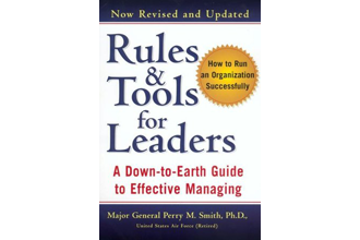 Rules & Tools for Leaders